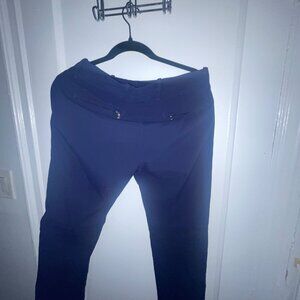 JCrew 484 slim fit tech pants 30x32 navy